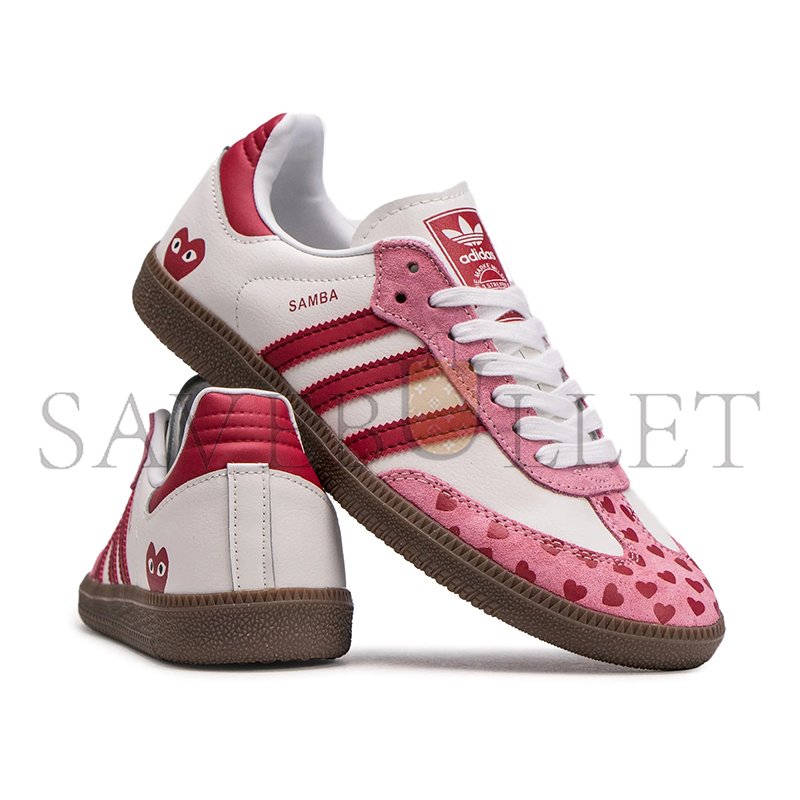 ADIDAS SAMBA X COMME DES GARCONS CDG B75806